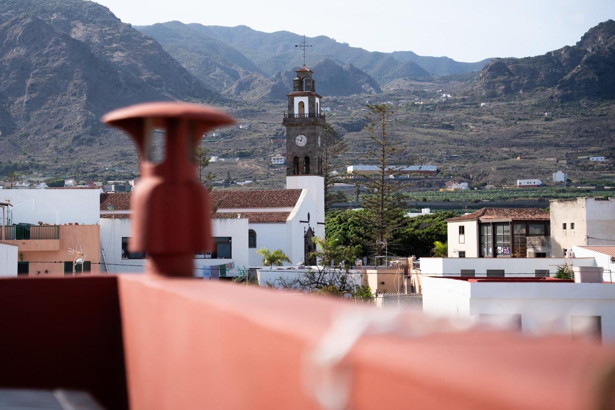 Tenohomes Rustic House With Terrace & Nature Views Buenavista Del Norte Exterior foto