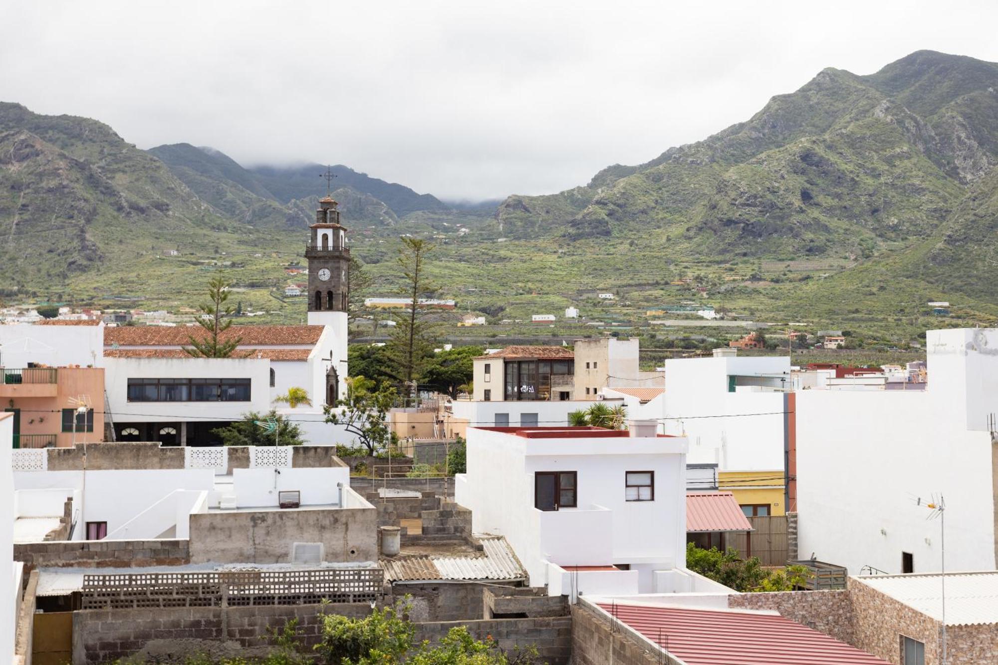 Tenohomes Rustic House With Terrace & Nature Views Buenavista Del Norte Exterior foto